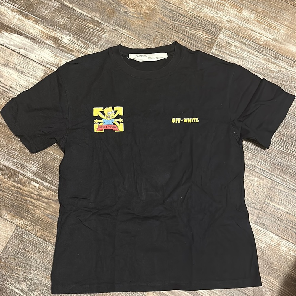 offwhite Bart Simpson